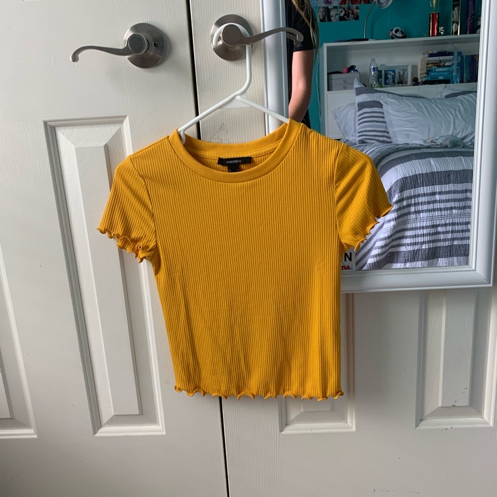 Yellow Baby Tee